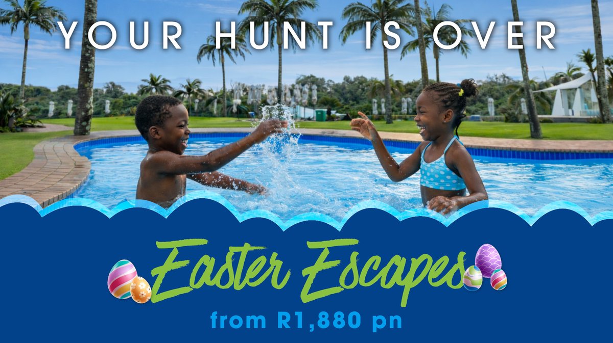 First_Group_ZA's tweet image. The best Easter Holidays start here! 🐣

Ocean views 🌊, slow mornings ☕ and moments worth keeping.

For 1 day only – 11 March – you better hop to it! 🐰

Book now 👉 bit.ly/FGMBook

#CrackTheEgg #EasterEscape #FirstGroup #TravelSA