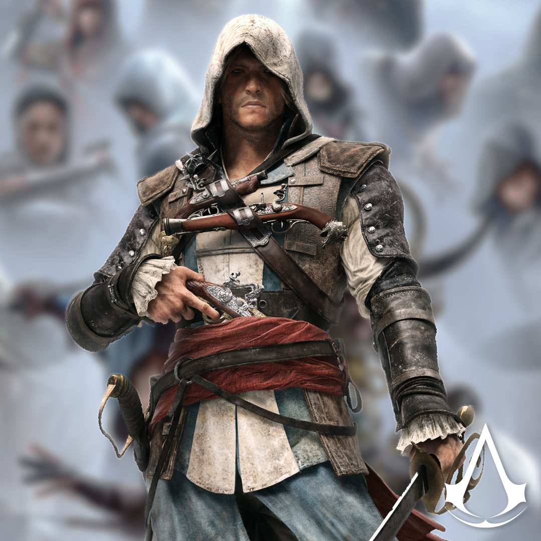 UbisoftBrasil's tweet image. Dois caminhos. Um legado 🦅

Esta semana, celebramos o aniversário de duas lendas: Edward Kenway e Desmond Miles.

Um perseguiu fortuna pelos mares, o outro carregou séculos de memórias nos ombros. 🌊🧬

#Assassin's Creed