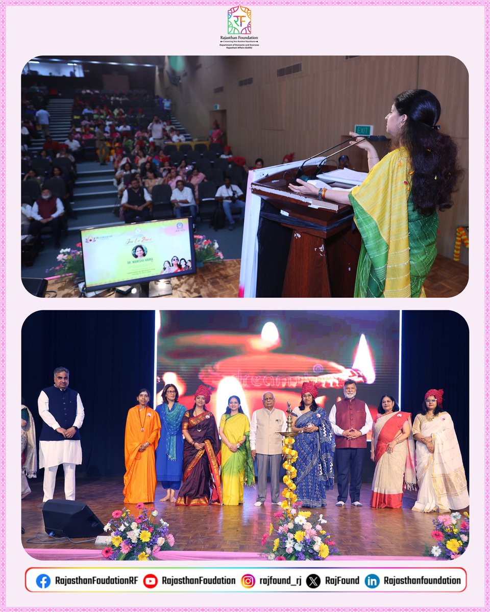 Rajasthan Foundation tweet media