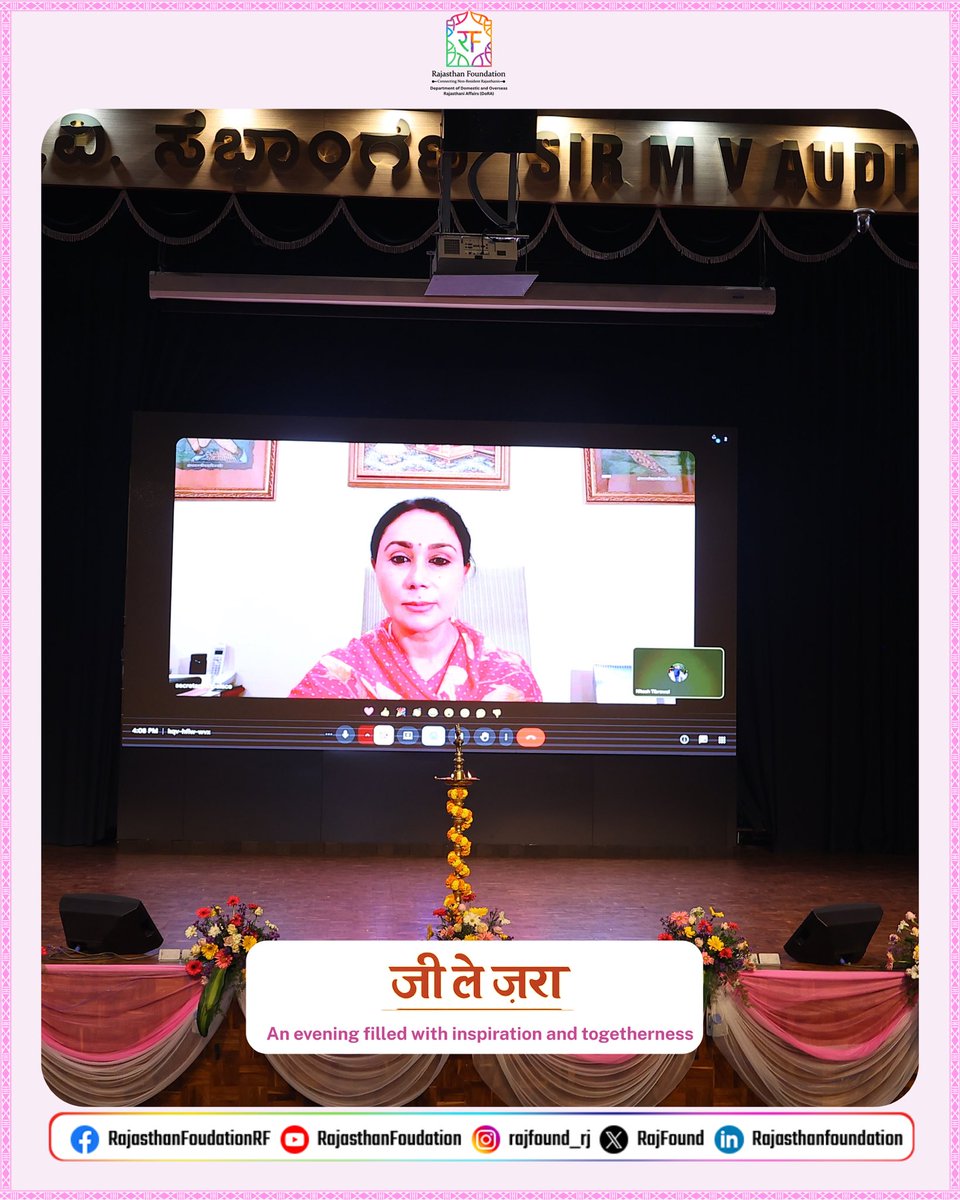 Rajasthan Foundation tweet media