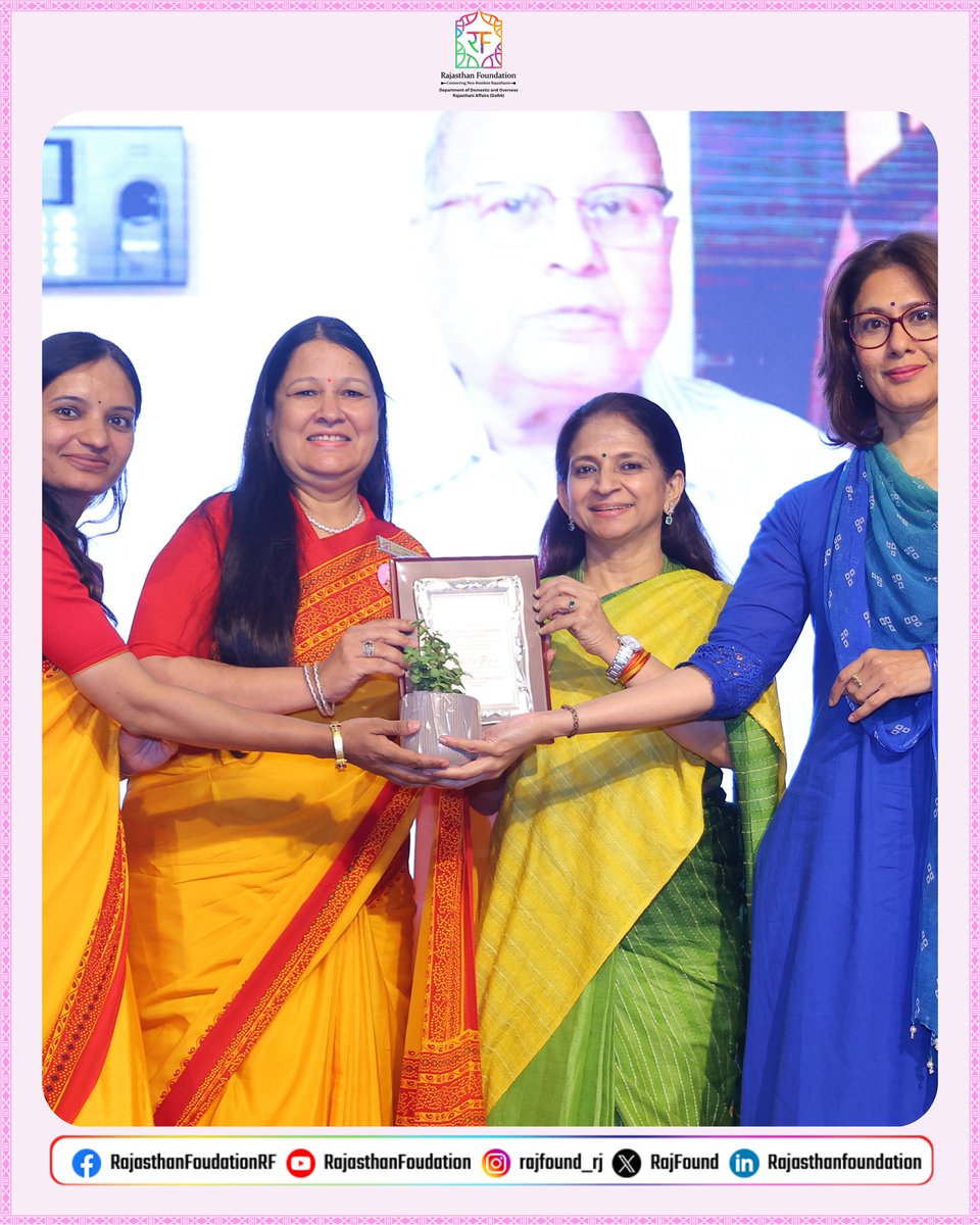 Rajasthan Foundation tweet media