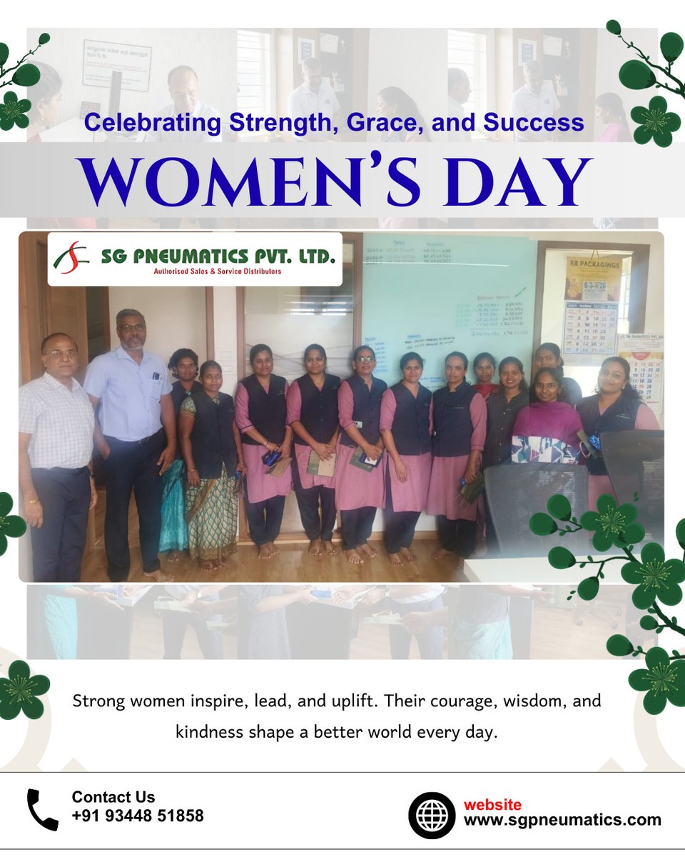 SG PNEUMATICS PVT LTD tweet media