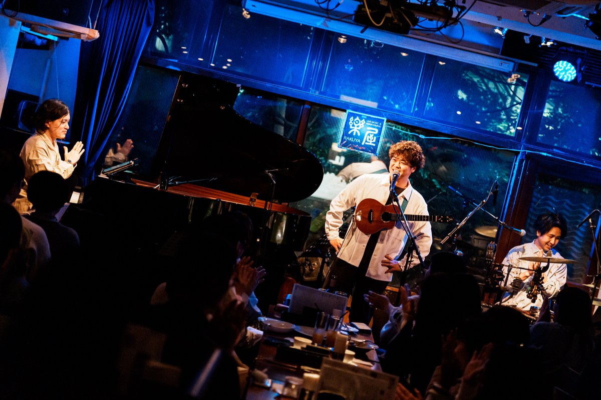 先日のGroovedge×KYAS ツーマンライブat 楽屋
にて、フォトグラファー 岡田久輝さんに撮っていただきました☆
<a href="/hisateru_okd/">岡田 久輝</a>

ライブの感動が再び。。
ありがとうございます＾＾