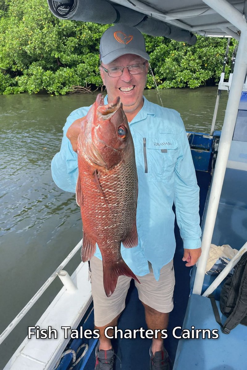 Fish Tales Charters Cairns Sportsfishing Adventure tweet media