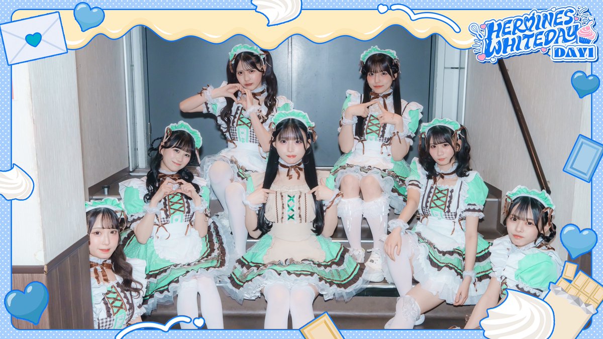 🩵HEROINES  WHITEDAY Day1🧁

ポンコツコンポさん<a href="/ponkotsukonpo/">ポンコツコンポ</a> 
ラストシーンさん<a href="/LASTSCENE_idol/">ラストシーン【HEROINES】</a> 
ドレスコードさん<a href="/dreco_info/">ドレスコード</a> 
ナナコロビヤオキさん<a href="/nanakoro_info/">ナナコロビヤオキ【ナナコロ】</a> 

出演ありがとうございました♡

 #ヒロインズフェス