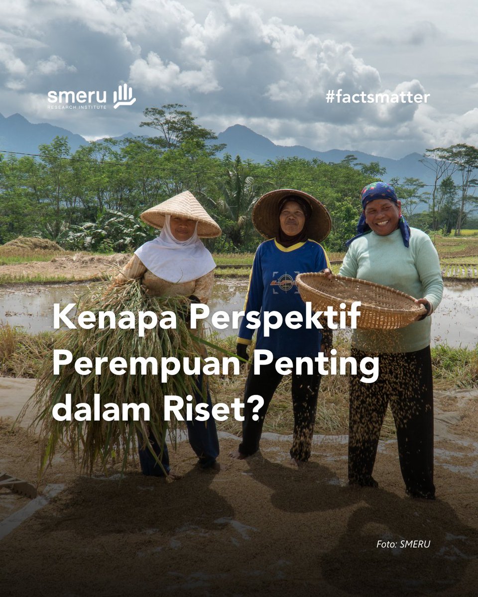 The SMERU Research Institute tweet media