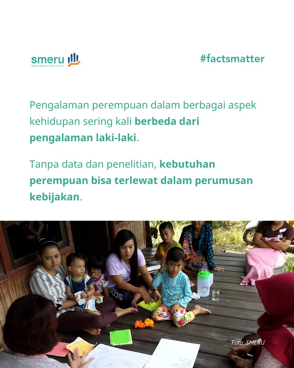 The SMERU Research Institute tweet media