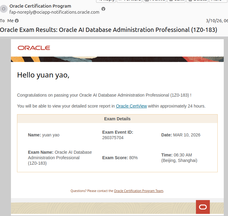 Yuan Oracle ACE tweet media