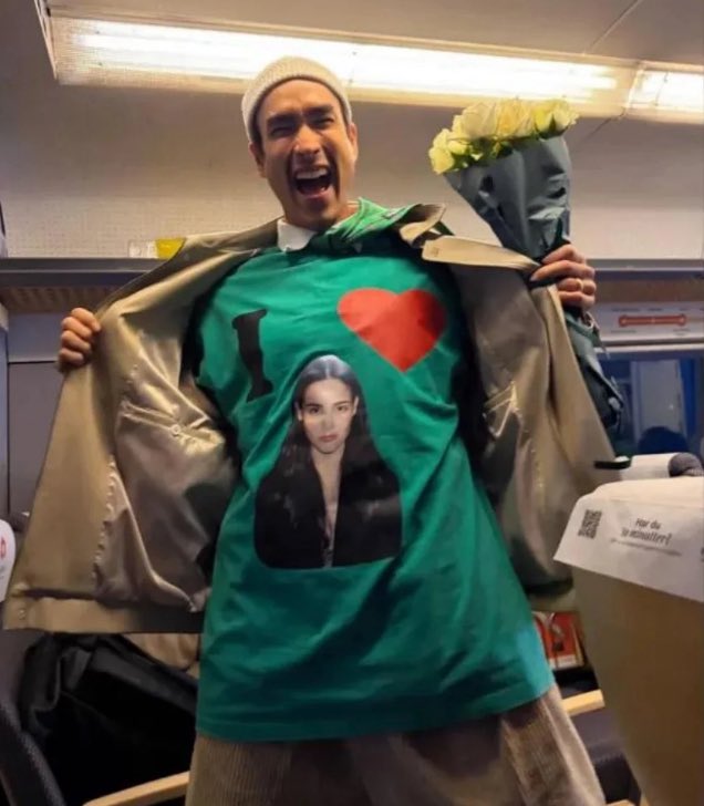 เสื้องานบอลขอแนว ๆ นี้ได้ไหมคะ อินสปายมาจากพรี่แบร์555555555