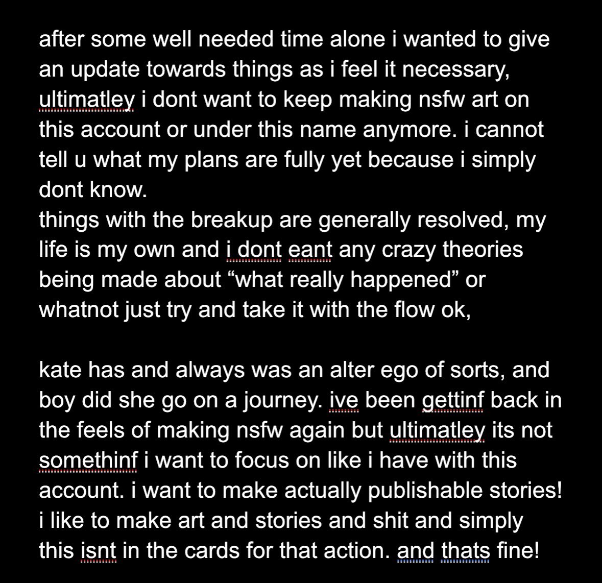 Kate_ (no longer here) tweet media