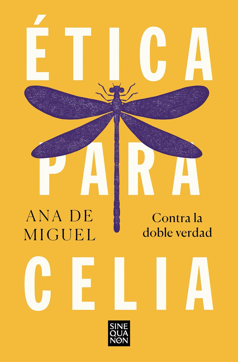 peralias's tweet photo. Reseña | Ética para Celia @AnadeMiguelAl https://t.co/eYa6AgYXm4 vía @peralias en @diarioeduca #LecturaRecomendable https://t.co/skWxAqIHDL