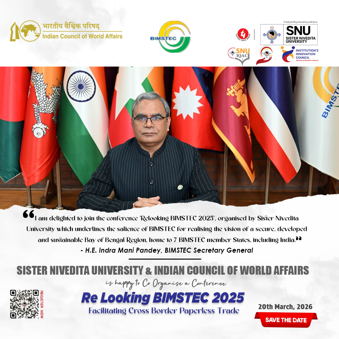 Sister Nivedita University (SNU) tweet media