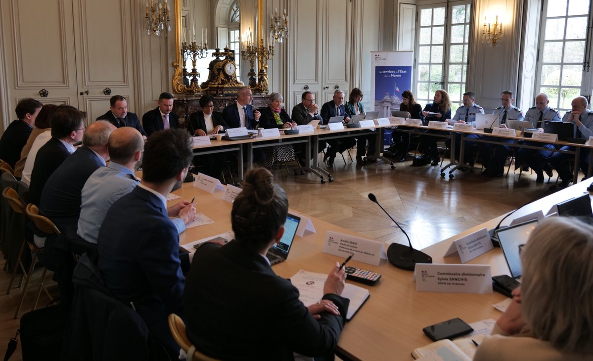 Préfet de la Marne 🇫🇷 tweet media