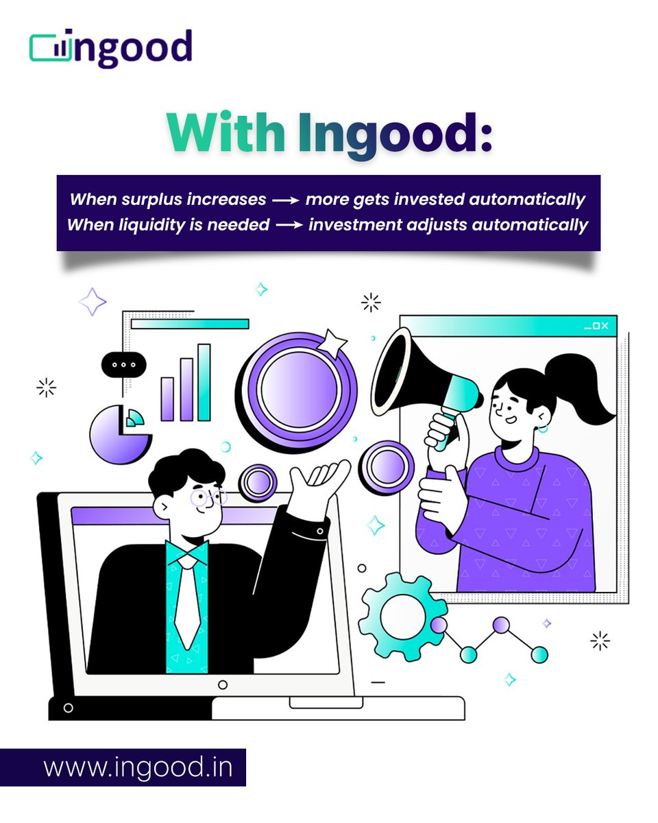 IngoodFin's tweet photo. Some months, you can invest more.
Some months, you need flexibility.

Real financial discipline isn’t about forcing the same amount every month.
It’s about adapting intelligently.

#InGood #FlexibleInvesting #LiquidityFirst
#CashFlowManagement #SmartMoney
#ModernFinance https://t.co/0uHuLc1kUD