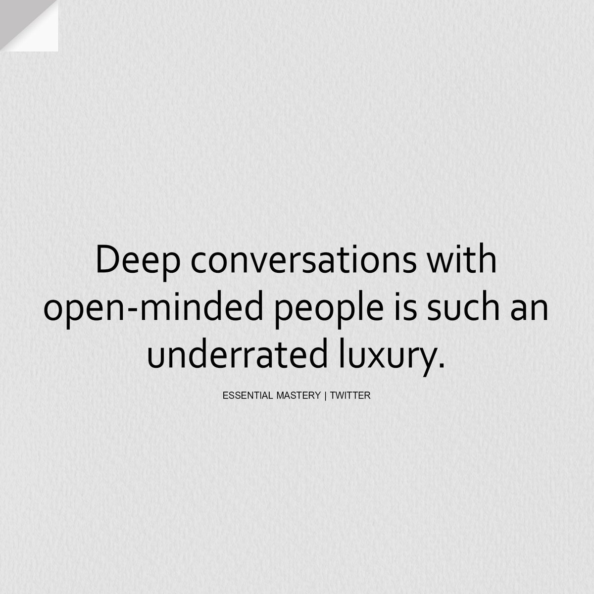 Essential Mastery tweet media