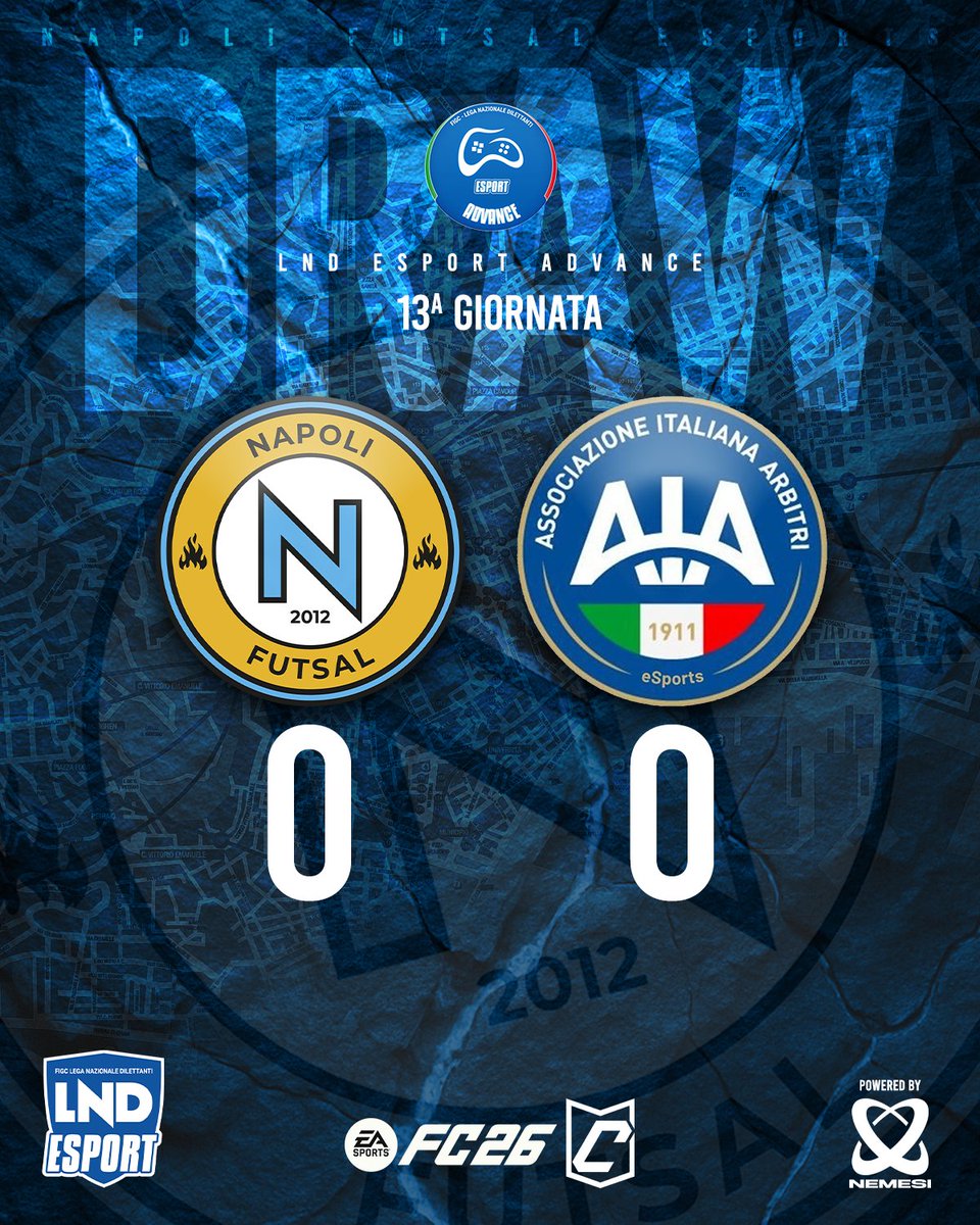 Napoli Futsal tweet media