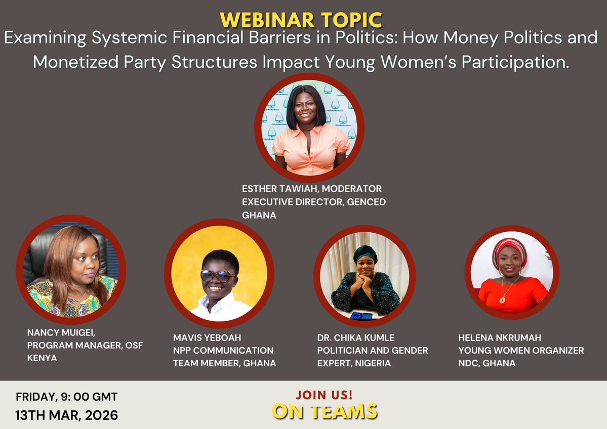 GenCED West Africa tweet media