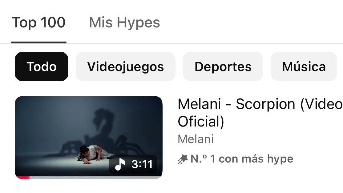 Scorpion NÚMERO 1!!!!😭💞💞💞
Muchas gracias por todo el amor que le estáis dando❤️❤️❤️
#scorpion #musica