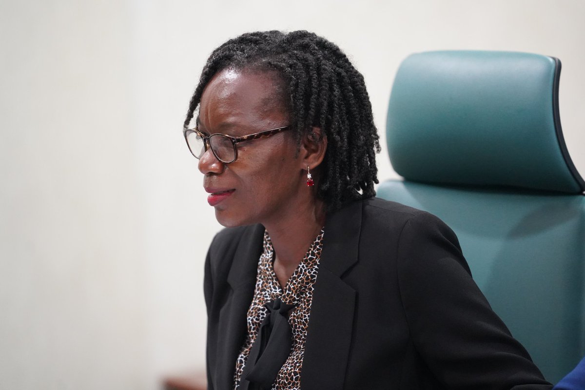 AGOfficeKenya's tweet photo. Earlier today, the Solicitor General Hon.@shadrack_mose  hosted a delegation from the Advisory Committee on the Prerogative of Mercy of the Republic of Uganda, led by Madam Maris Wanyera, who represented the Ugandan Attorney General.

The meeting provided an opportunity for both teams to engage and exchange experiences on the processing and handling of pardon applications, given the similar roles played by Uganda’s Advisory Committee and Kenya’s Power of Mercy Advisory Committee.
 
The discussions focused on strengthening collaboration, sharing best practices, and enhancing transparency and efficiency in the administration of mercy and clemency processes within the justice systems of the two countries. 🇰🇪🤝🇺🇬