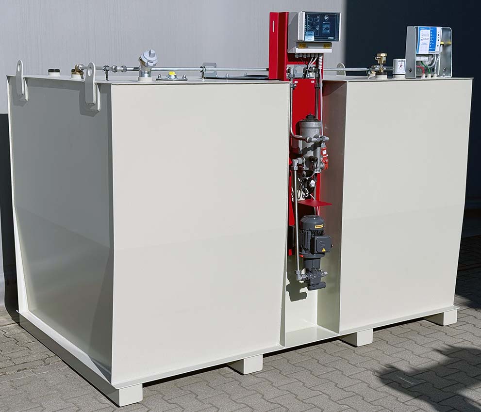 tankcontainer's tweet photo. KTD-4500 Diesel Lagertank als Steriltankausführung mit Diesel-Filtrationssystem

https://t.co/BFpbQlNwGk

#Krampitz #steriltank #Lagertank #dieseltank #diesellagertank #Storagetank #diesel #dieselpower https://t.co/qSYqgHl2iL