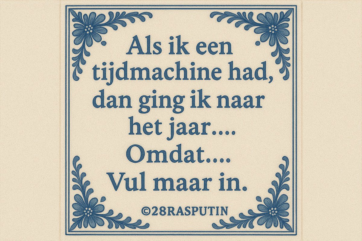 Rasputin28's tweet photo. Naar welke tijd zou jij terug willen.
Ik zou wel naar 1978 terug willen, goede muziek, Mooie tijd, veel vrienden en vriendinnen om je heen.
#tijdmachine #vroeger #toenikjongwas. https://t.co/mHJDWnJOnV