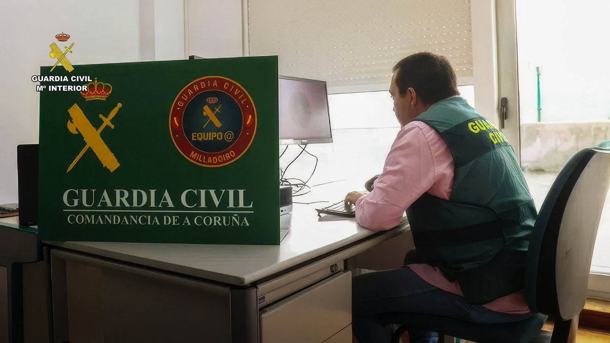 Guardia Civil A Coruña 🇪🇸 tweet media