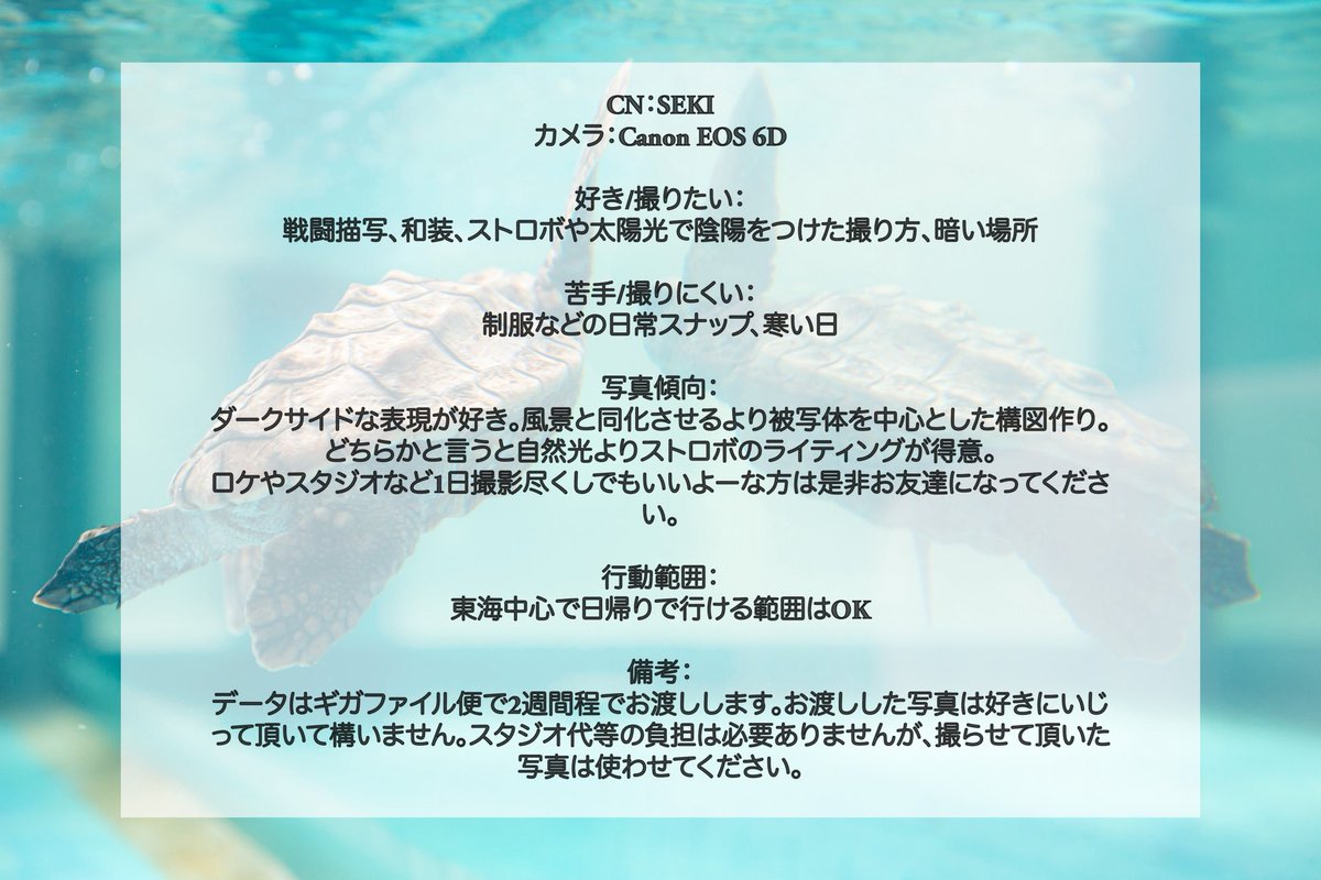 SEKI tweet media