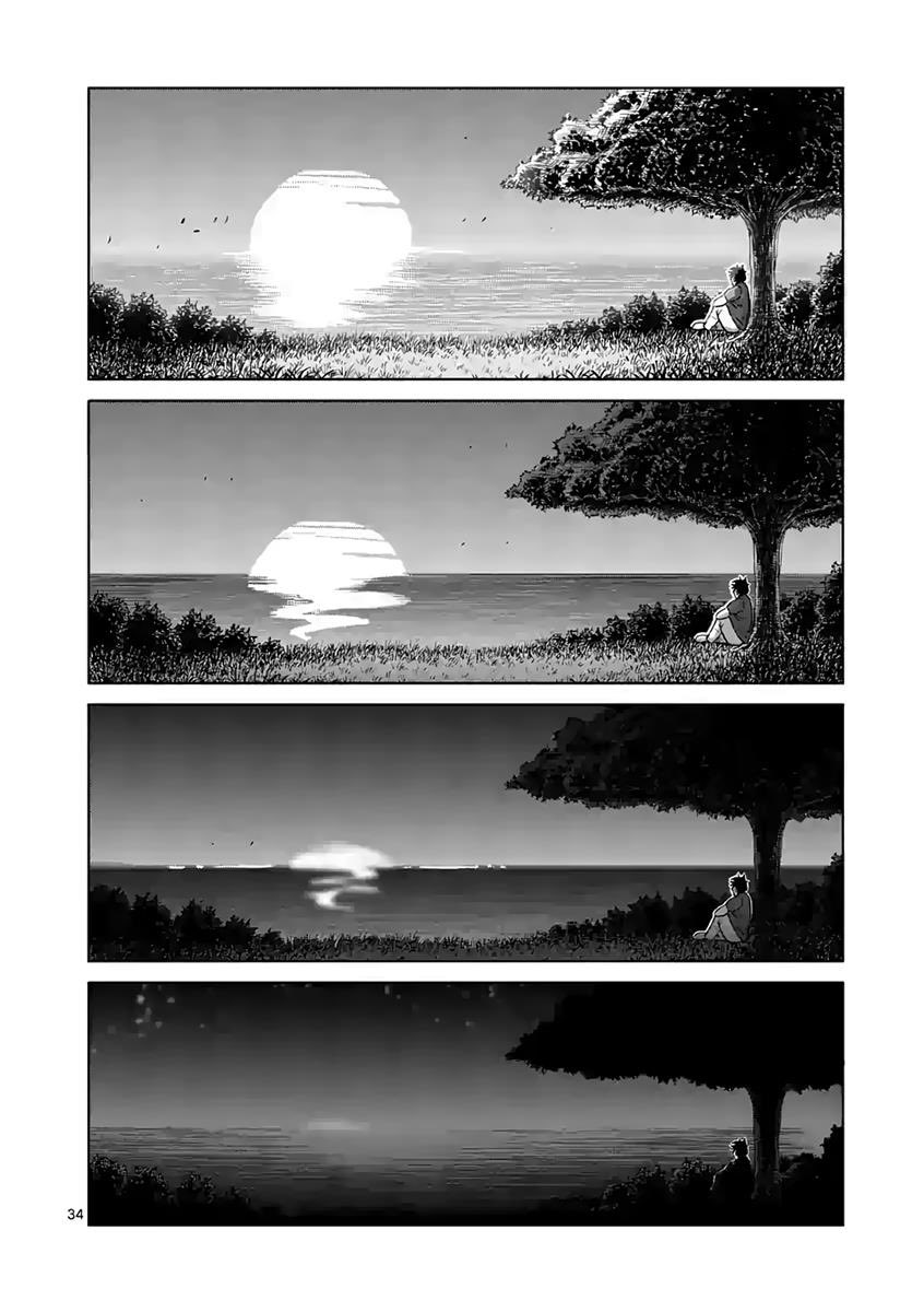 _TheBlueShyGuy's tweet photo. @kartosiewicz I forgot Kengan Asura actually ends with a stupid ass sequel tease but I’d say up until that moment it’s a pretty perfect ending https://t.co/RyfMYyZt6G