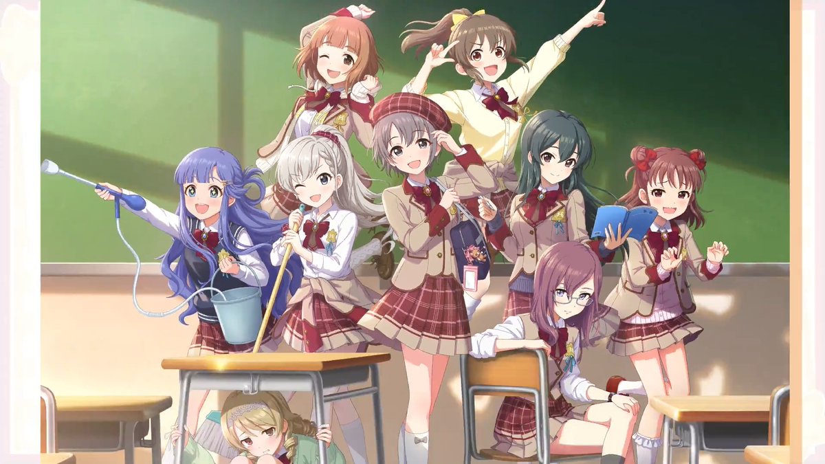✩再販✩J126＃公主舞会(水晶)daily切り売り海外人物マステ女の子 🌟CINDERELLA GIRLS MUSICAL✨ ✨ STARLIGHT HIGH SCHOOL