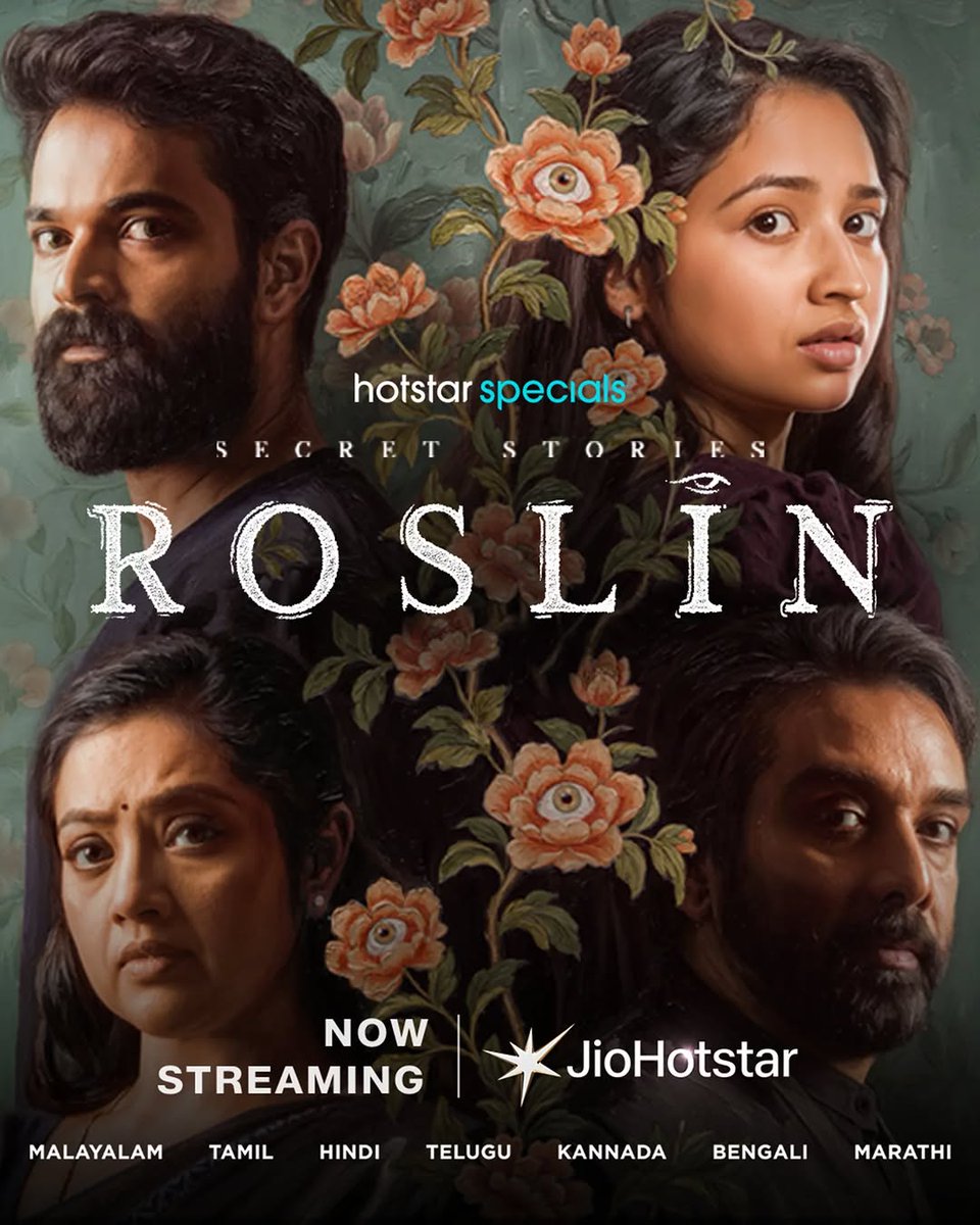 ReviewsLady's tweet photo. #Roslin - 3/5
@JioHotstar
Languages - Telugu, Hindi, Tamil, Malayalam, Kannada, Bengali & Marathi
Runtime - Episodes - 6(each 30mins)
Genre - Thriller
#ReviewsLady https://t.co/pEp4wYMmT9
