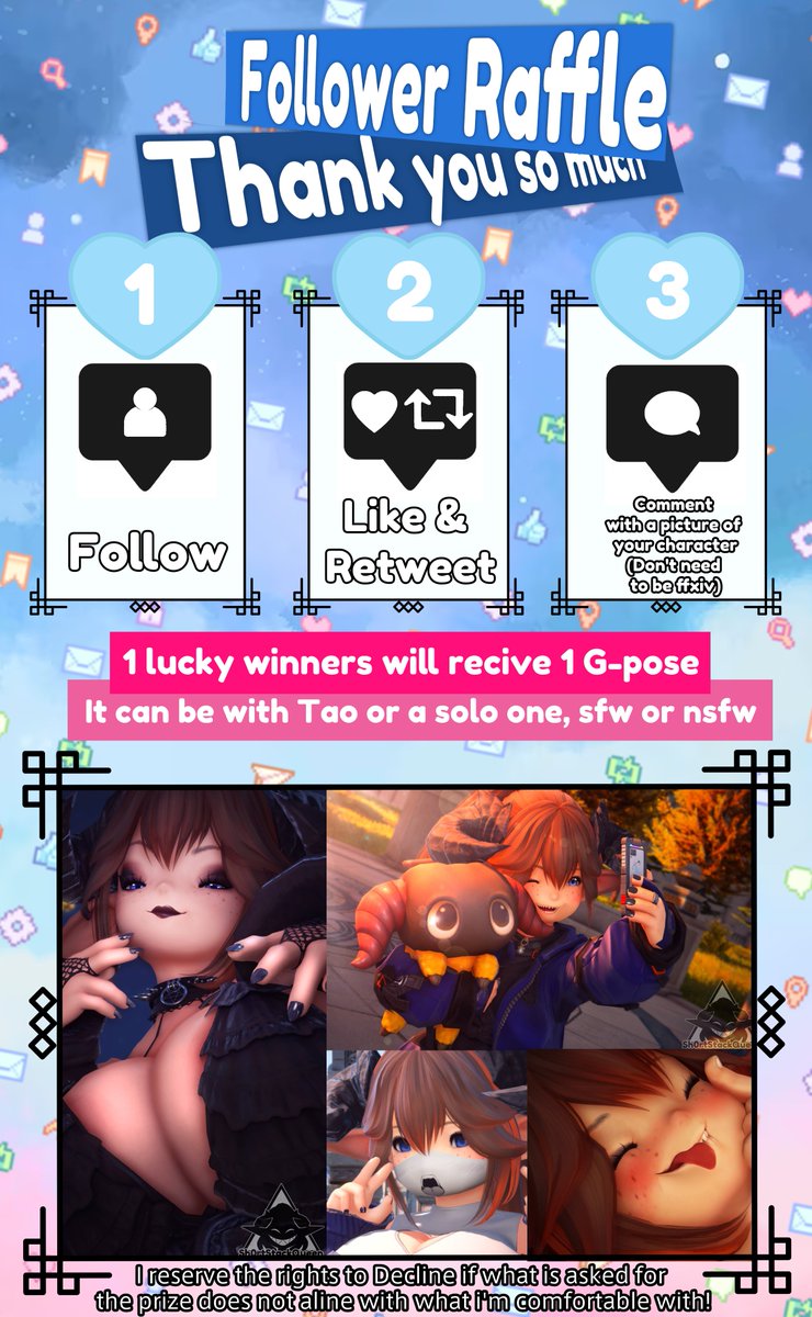 🎀 ShortStack Queen Tao🎀 (commission closed) tweet media