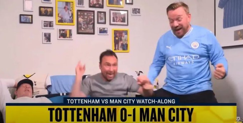 The day you should have been embarrassed was this one. 

The day you made it clear Arsenal failing means more than Spurs sustaining its own standards.

You deserve it all because of this, you utter man child.