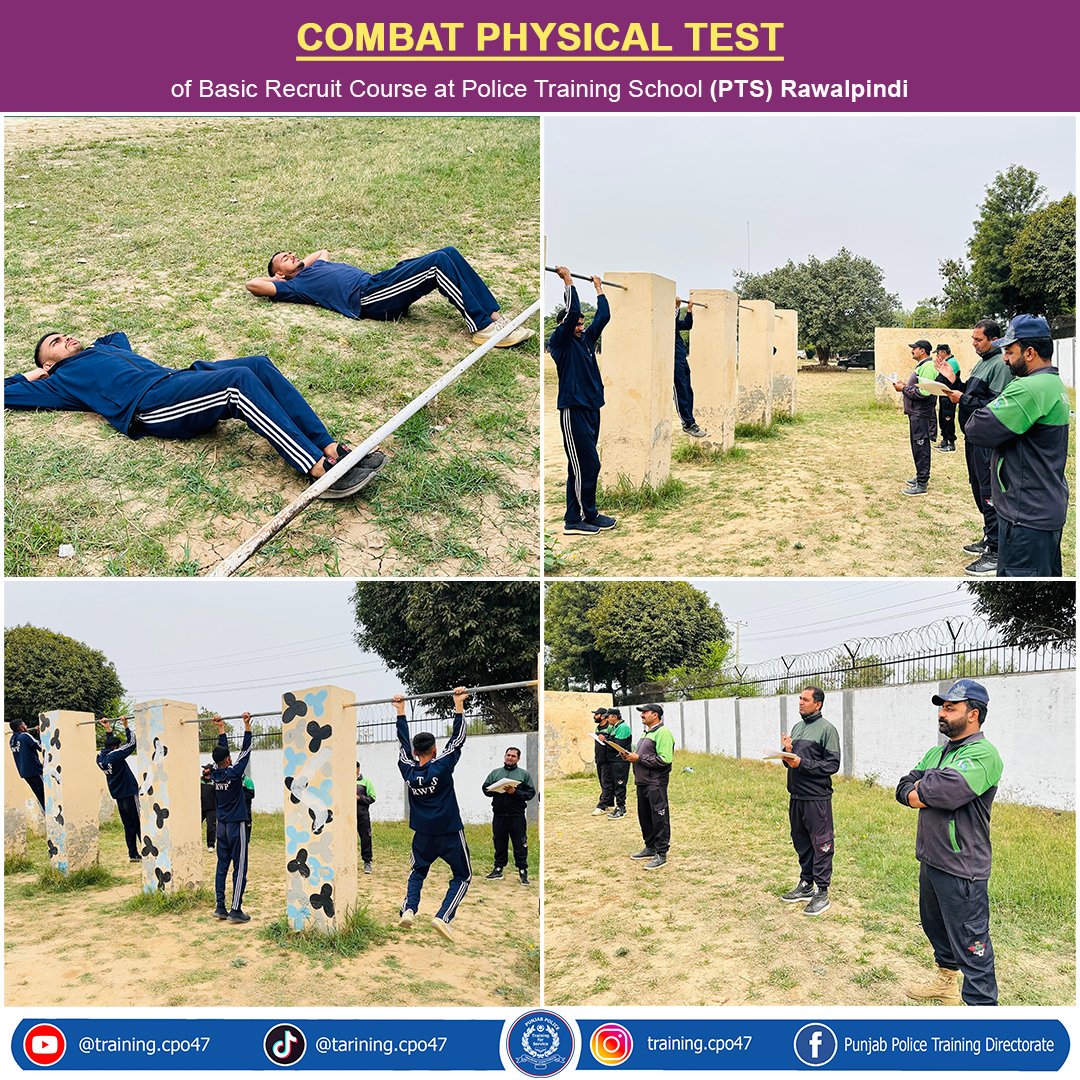 PoliceTraining6's tweet photo. Combat Physical Test 
#policetrainingdirectorate #PoliceIsYourFriend #policetraining  #ptsrawalpindi https://t.co/bsmG88jOJf
