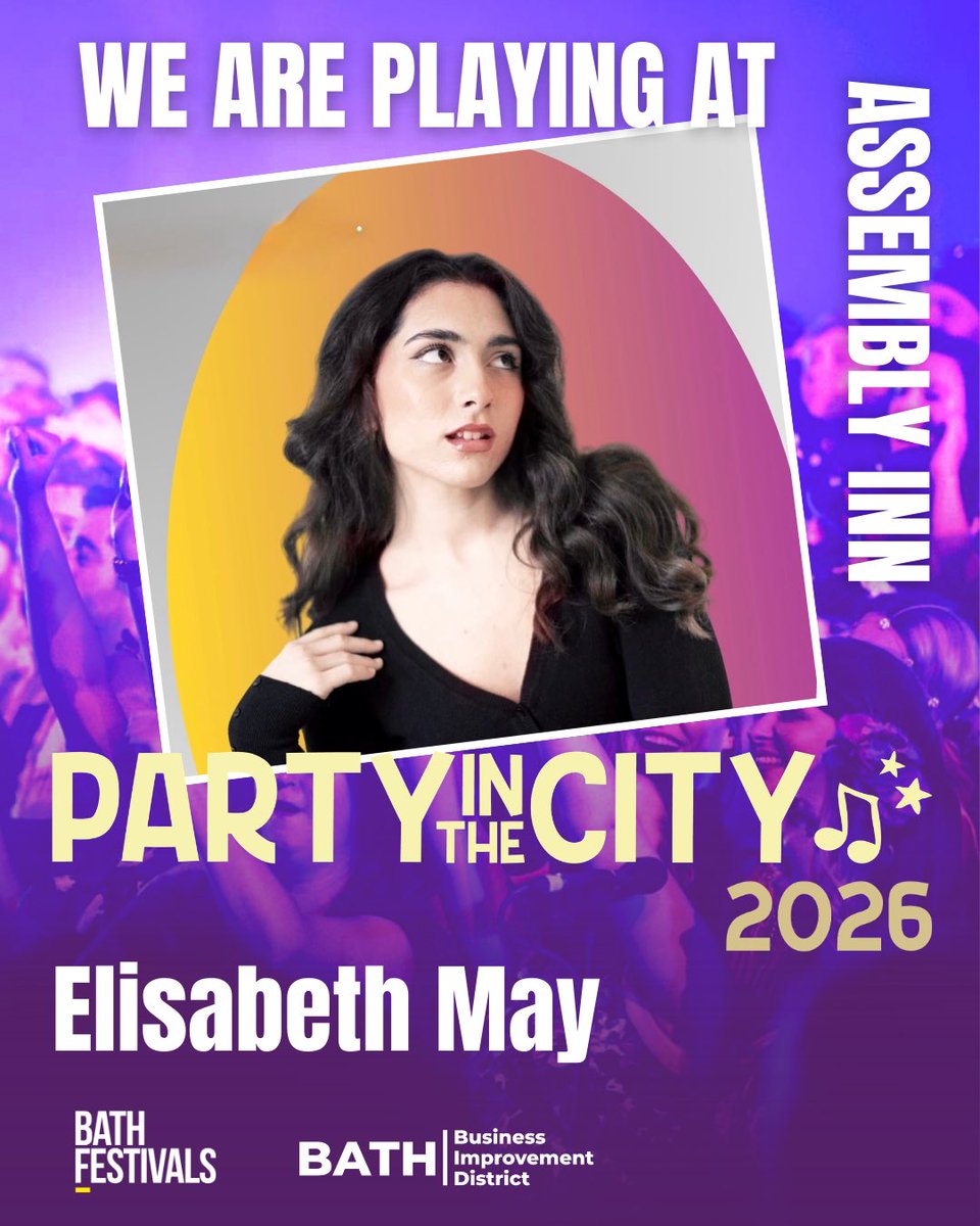 Bath Party In The City tweet media