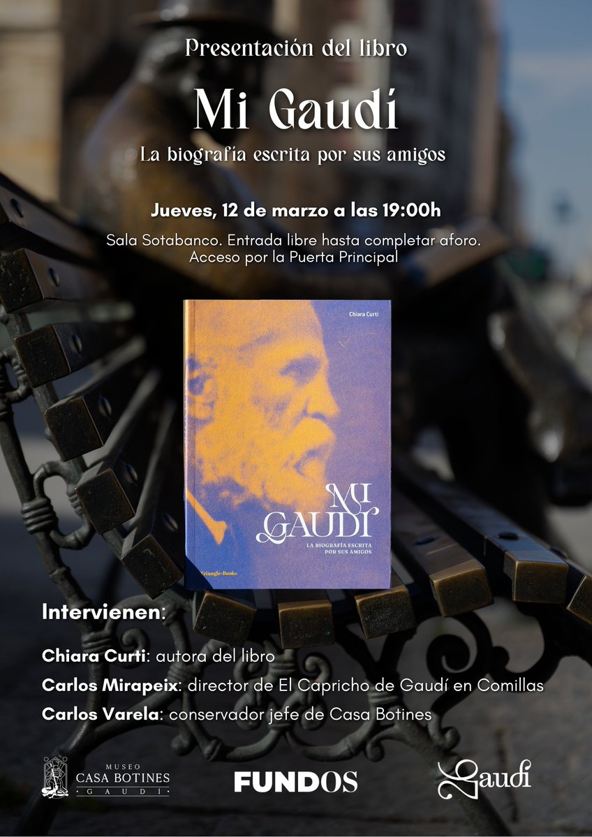 Museo Casa Botines Gaudí tweet media