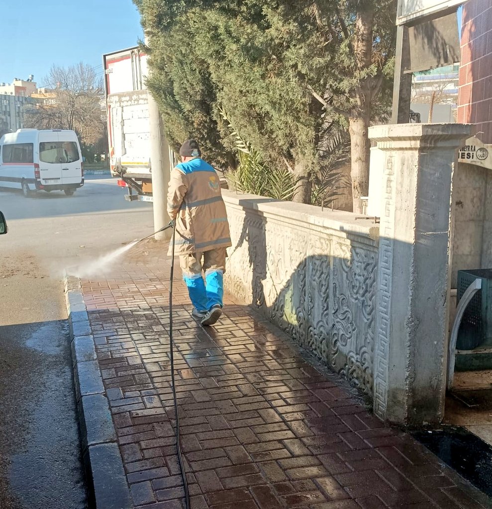 📍 VEYSEL KARANİ MAHALLESİ 

Temizlik imandandır.

➡️Her Adımda
➡️Her Caddede
➡️Her Sokakta

Adım Adım ilçemizi Temizliyor Yeni Güne Merhaba Diyoruz.
<a href="/mcanpolatnet/">Mehmet CANPOLAT 🇹🇷</a> <a href="/M_EROL63/">Mehmet EROL</a>