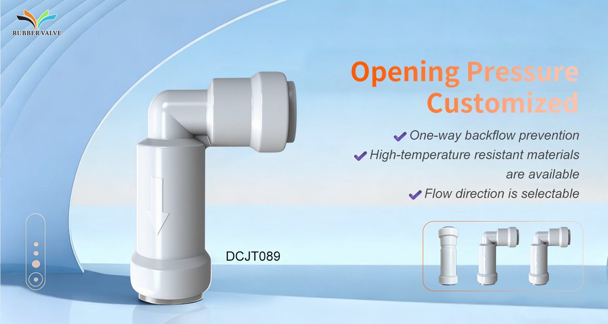 rubber_valve's tweet image. Tired of slow, risky connections?
Our Quick Connector with 3 MPa pressure resistance delivers
⚡ FAST installation
🔒 SAFE performance
The smart choice you can trust.
#Checkvalve #Silicone #Medical #Manufacturing #sealing #design #china #industries #quality #protection #eco