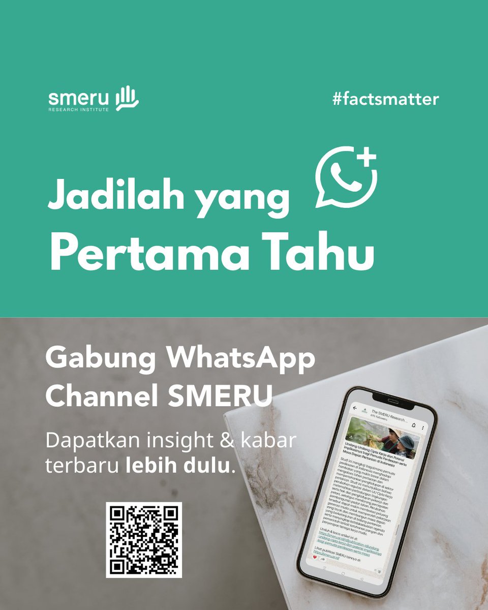 The SMERU Research Institute tweet media