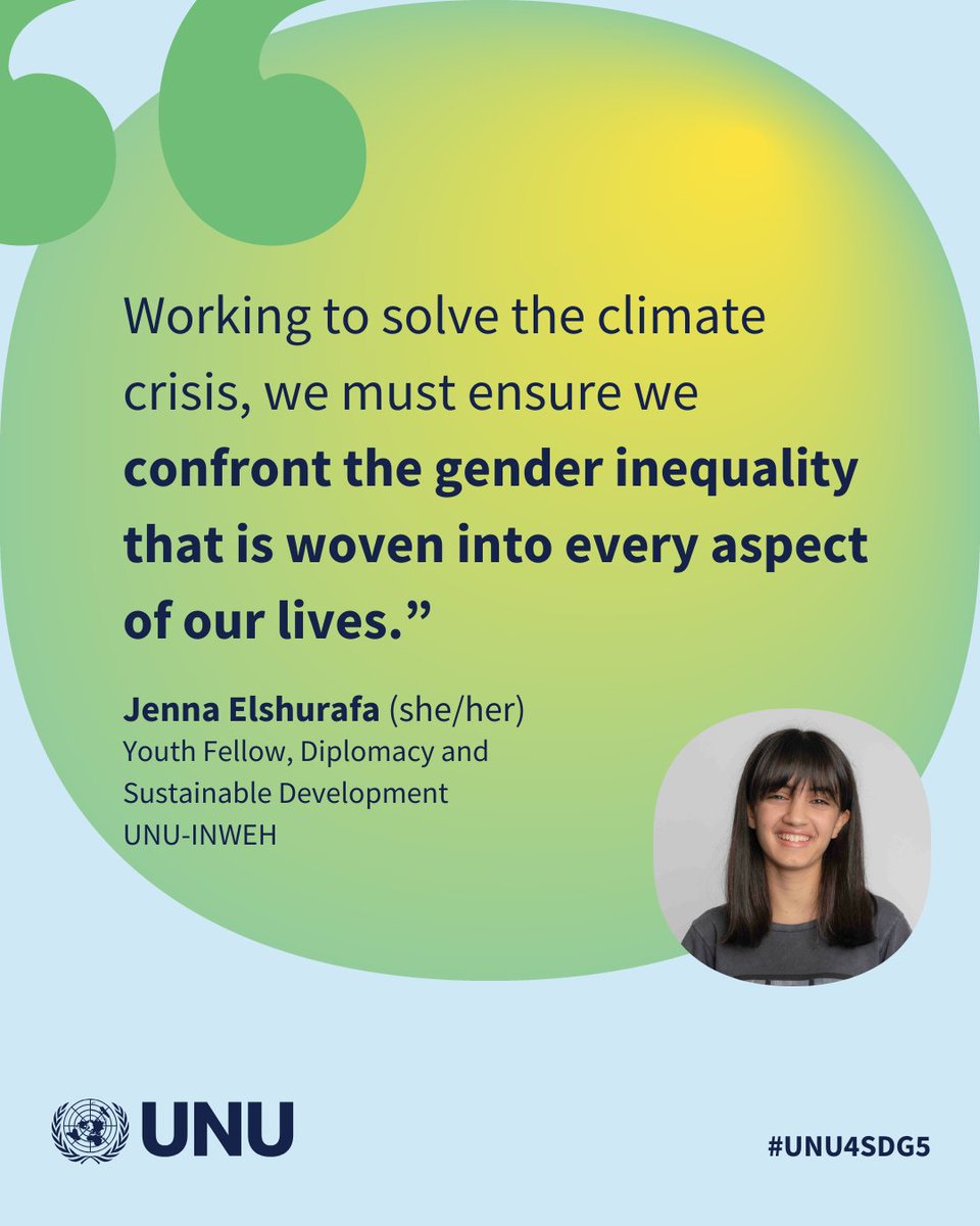 UN University tweet media