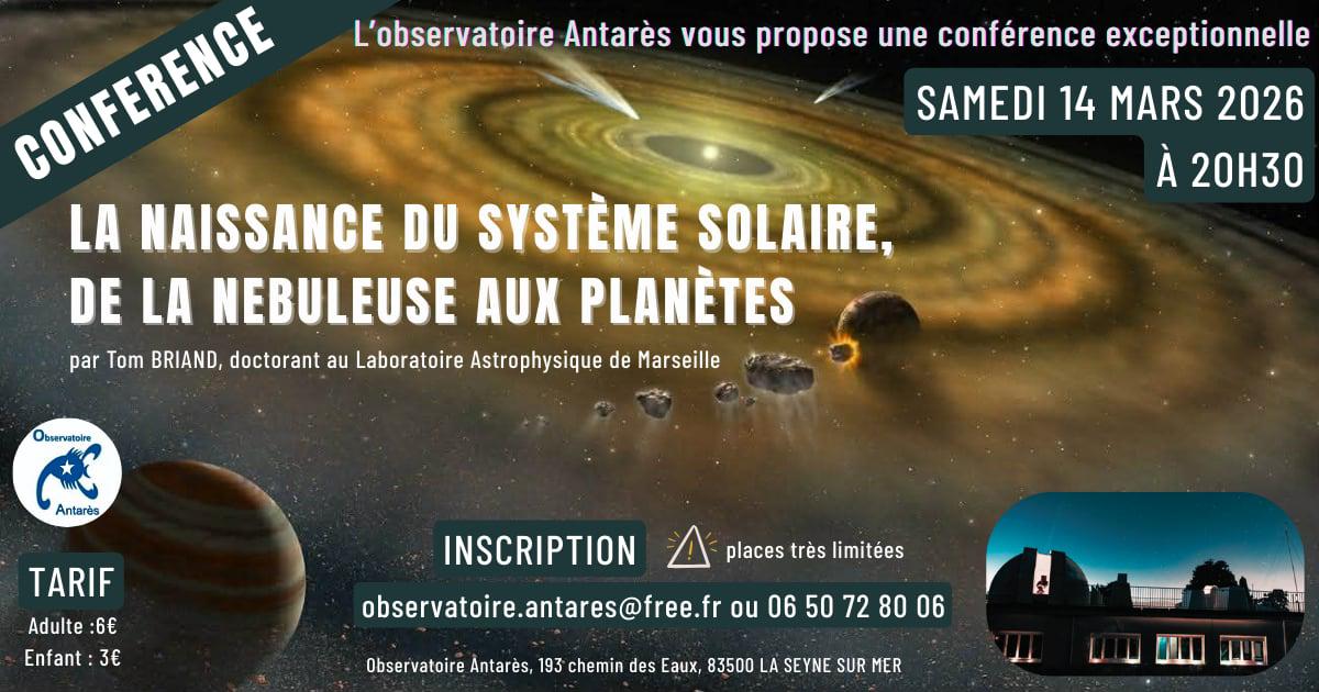 Club Astronomie ANTARÈS La Seyne sur mer (@observatoirea) on Twitter photo 