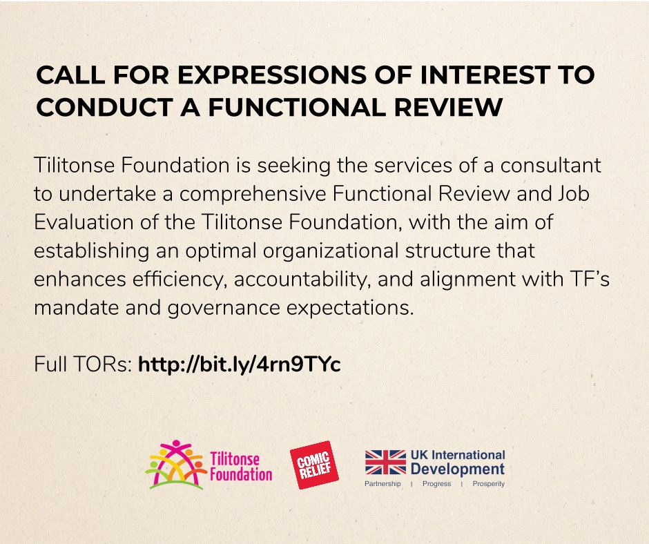Tilitonse Foundation tweet media