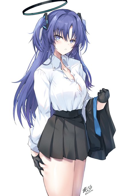 個人的にスキなサイズ感のユウカちゃん描いた✍️ 