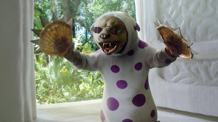Numa epoca onde o lanterna VERDE nao pode ser verde demais pq ficaria “ridiculo”

É muito bom uma serie que nao tem VERGONHA do material orginal SIM O INIMIGO DELES É UMA LONTRA VESTINDO ROUPINHA DE BOLINHAS E OCULOS ESCUROS E SE NAO GOSTOU VAI TOMAR NO CU!!!!!