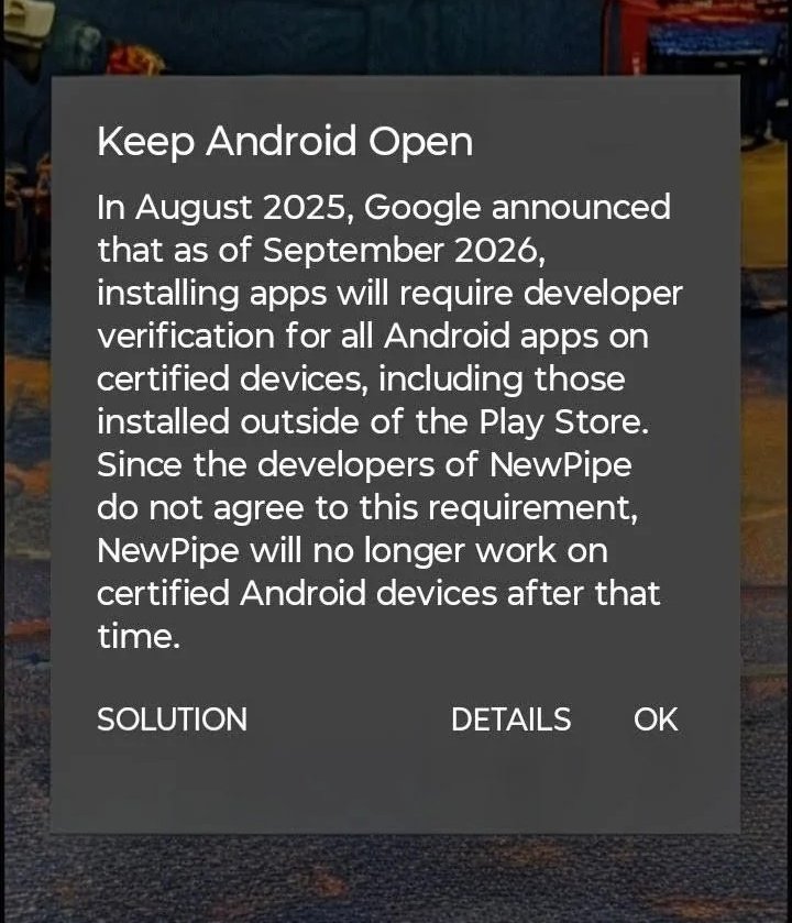 It's already started!