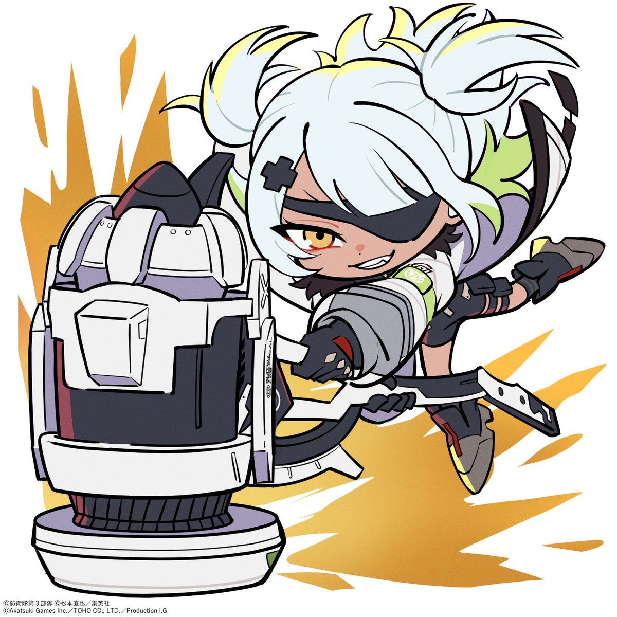 怪獣8号 THE GAME 好評配信中!【公式】 tweet media