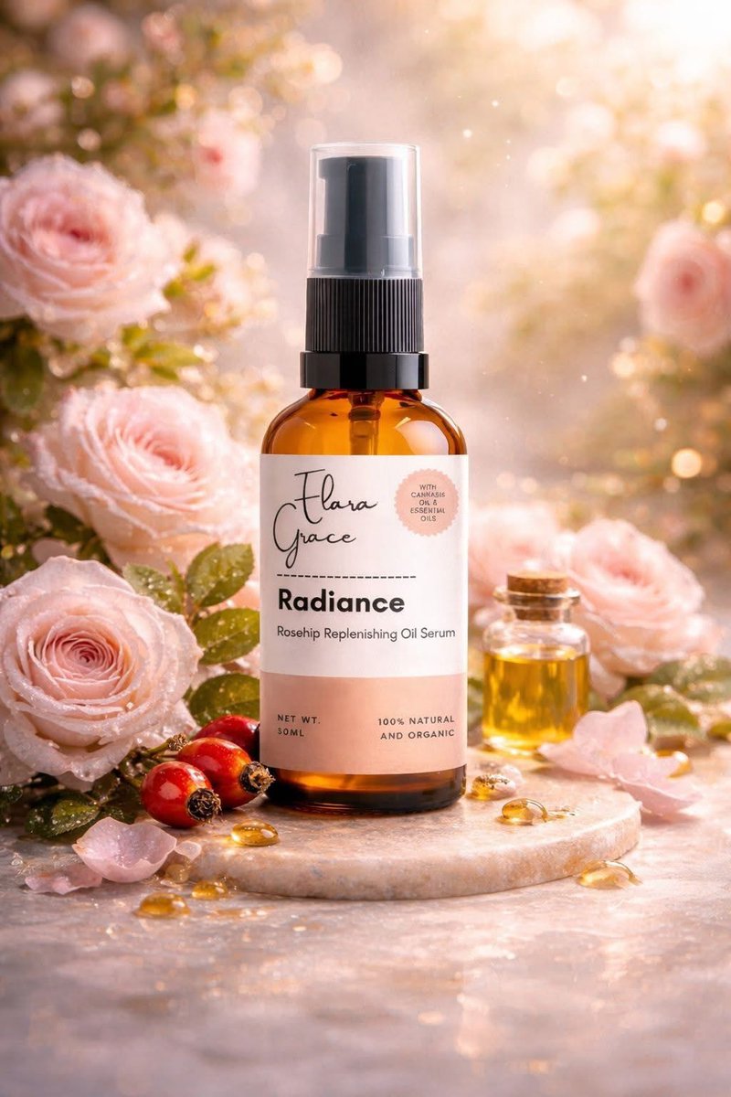 deliene1's tweet photo. ✨ Radiance – Rosehip Replenishing Oil Serum
Botanical oils like rosehip, jojoba &amp; Kalahari melon help support soft, hydrated, glowing skin — without feeling greasy.
💧 Hydrate
🌿 Nourish
✨ Glow
📲 081 759 4890
🌐 https://t.co/8YnS0rVVt7
#ElaraGrace #NaturalSkincare  #FacialOil https://t.co/ngpZisJ8U6