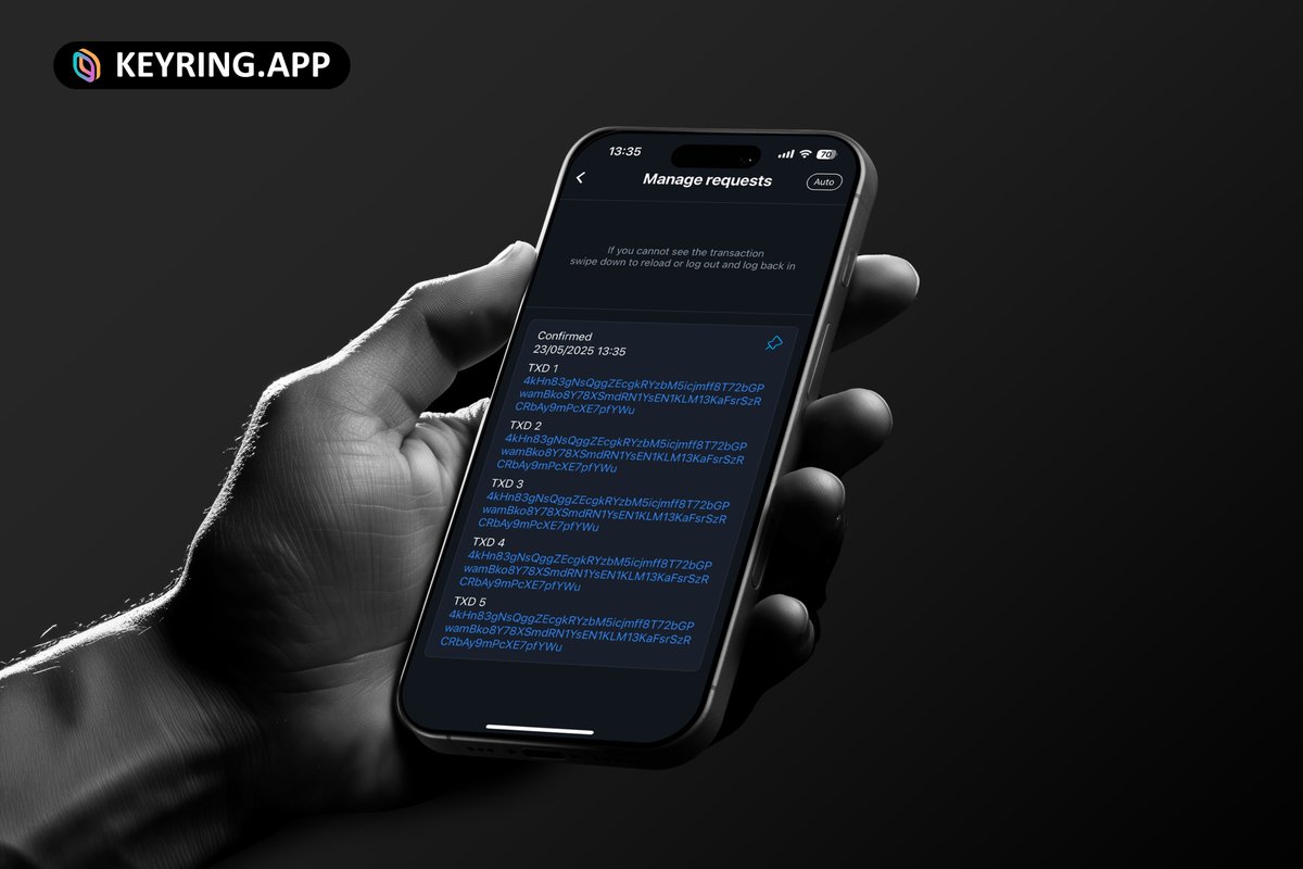 KEYRING PRO tweet media