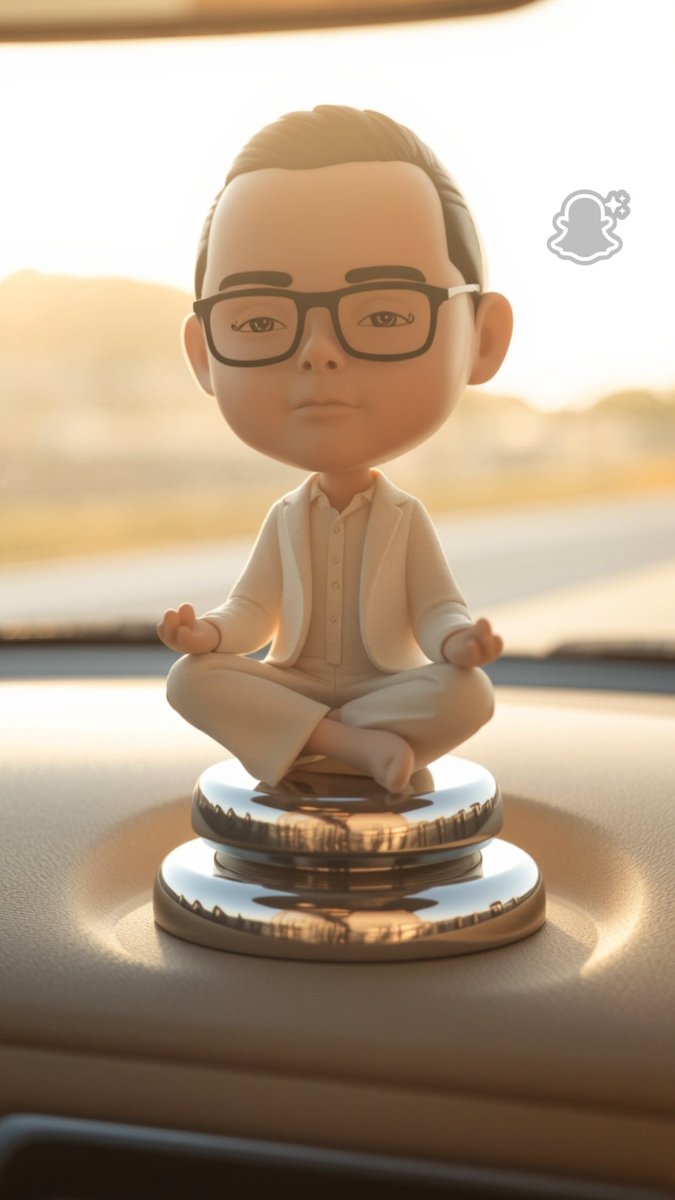 Would you buy a hood ornament of me for your car? Happy Wednesday