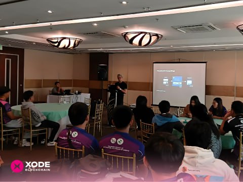 Xode Blockchain tweet media