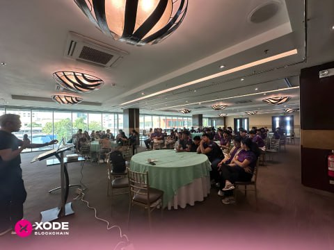 Xode Blockchain tweet media